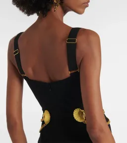 New REBECCA VALLANCE “Chelsea” Midi Dress – Size 8 AU – Black for rent on The Volte - image 8