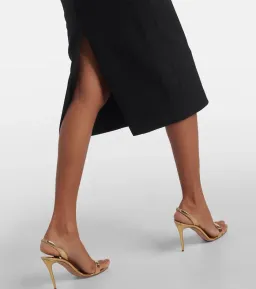 New REBECCA VALLANCE “Chelsea” Midi Dress – Size 8 AU – Black for rent on The Volte - image 6