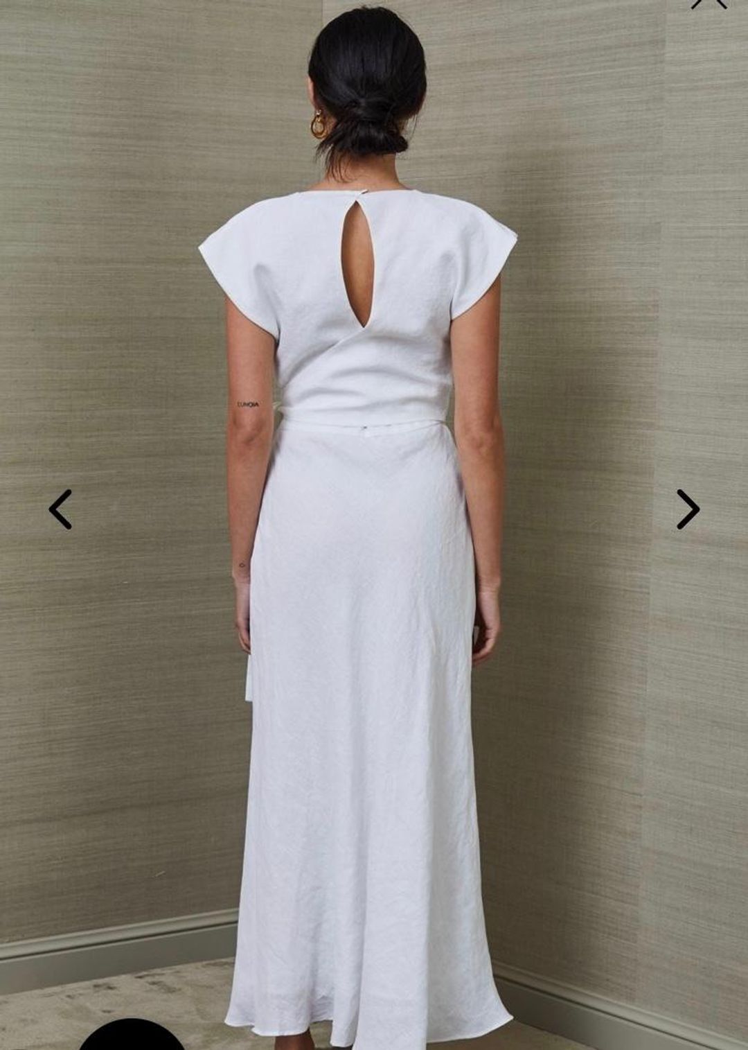 Bec & Bridge Marla Midi Dress size 6 for rent on The Volte - main image