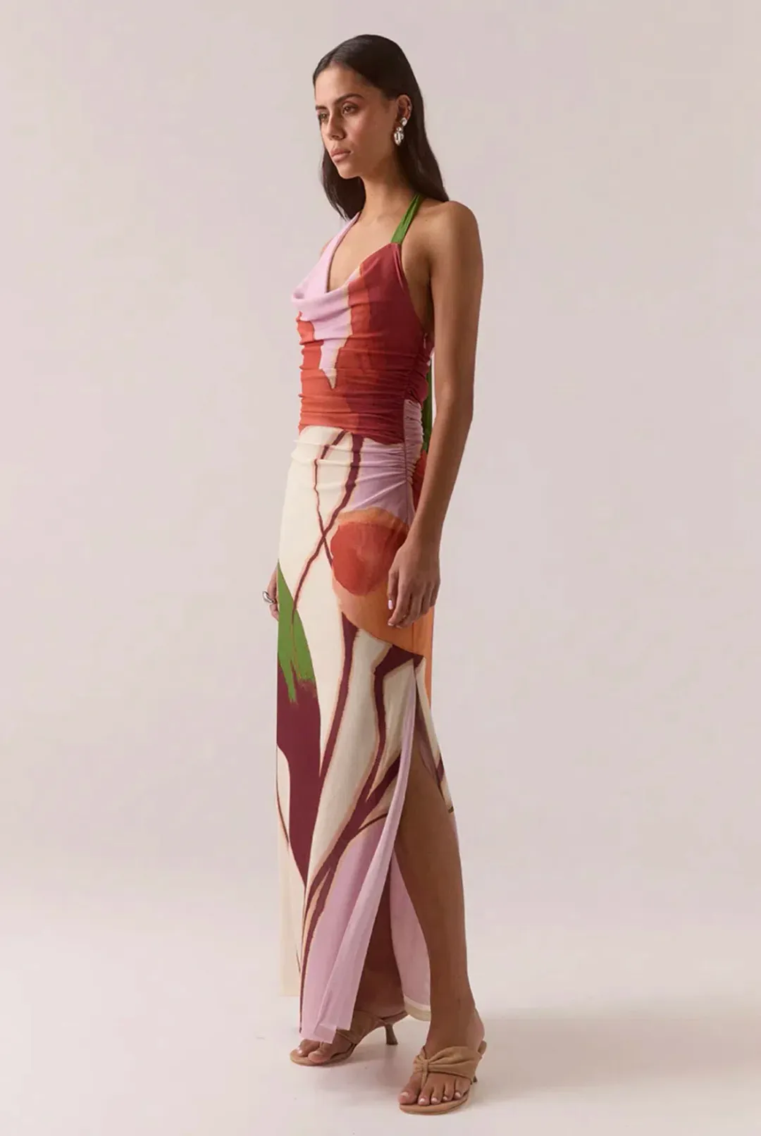 SOVERE- KALEA DRESS – BOTANIC- SIZE 8 for rent on The Volte - main image
