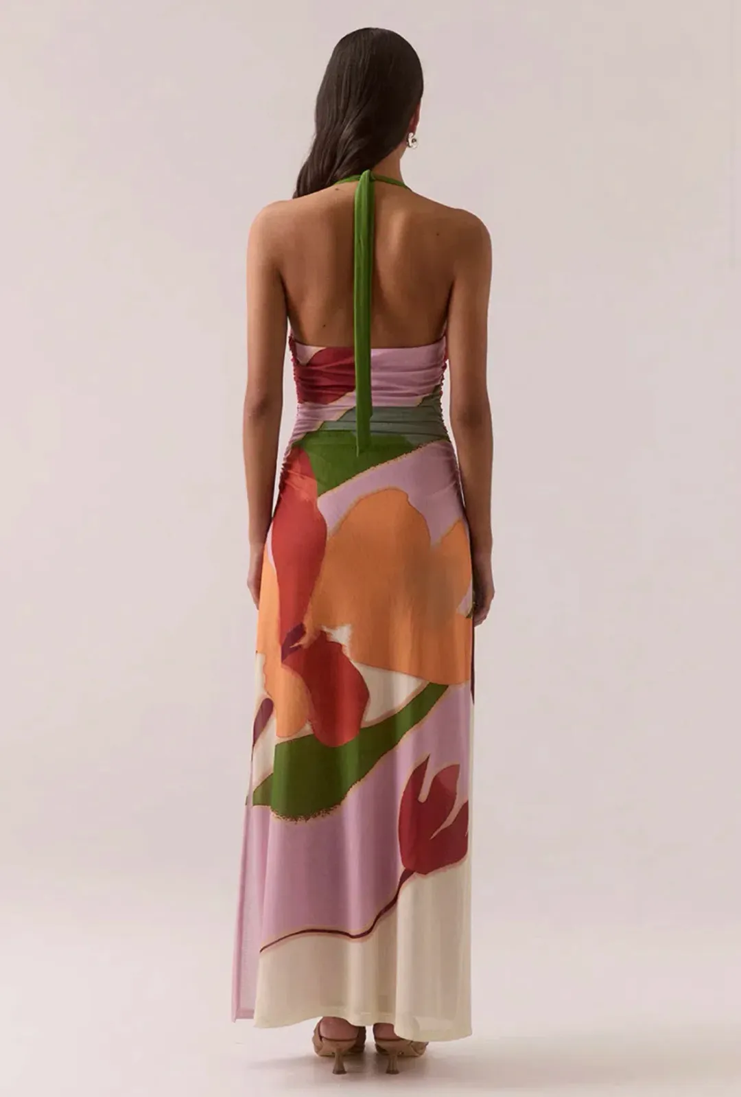 SOVERE- KALEA DRESS – BOTANIC- SIZE 8 for rent on The Volte - main image