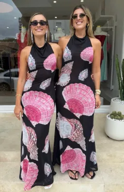 Sneaky Link- Ariel Maxi Dress- Black Shell- size small for rent on The Volte - image 4