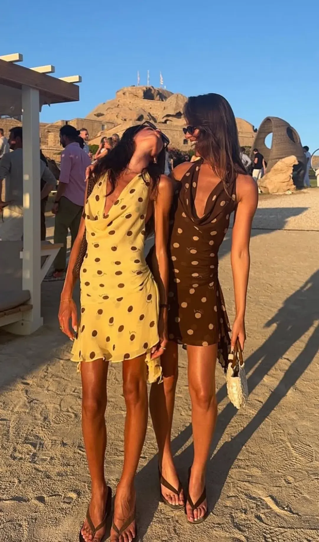 Benni Dress- Harlow Dress- Butter Spot- Size 12 for rent on The Volte - main image