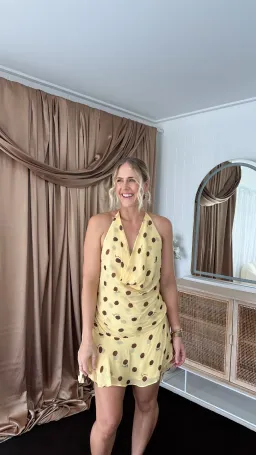 Benni Dress- Harlow Dress- Butter Spot- Size 12 for rent on The Volte - image 7