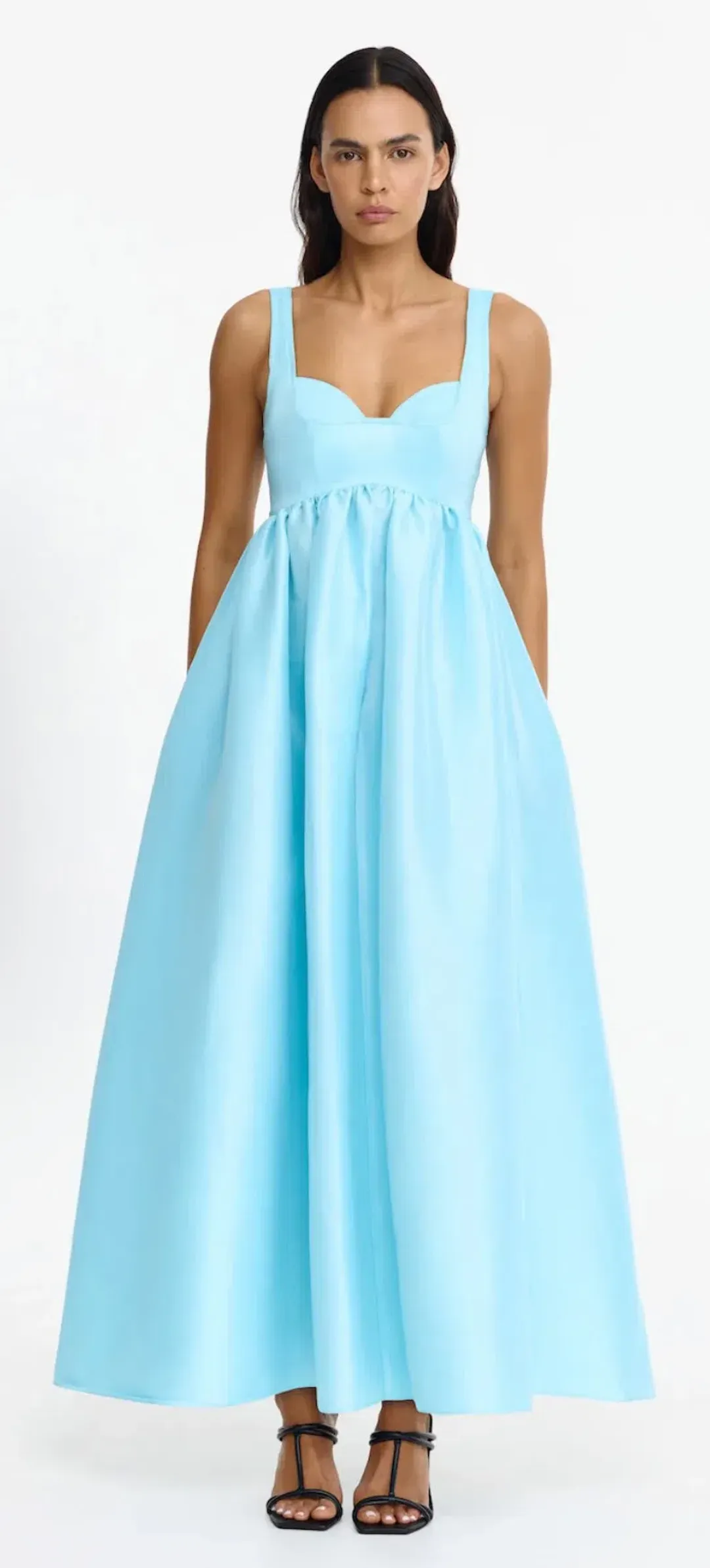 Acler- Redin Maxi Dress- Deep Sky Blue- Size 14 for rent on The Volte - main image