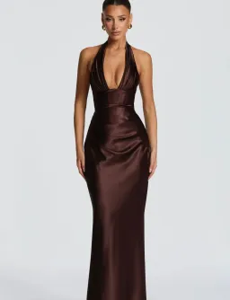 Babyboo Fashion elowen maxi dress 8 for rent on The Volte - image 1