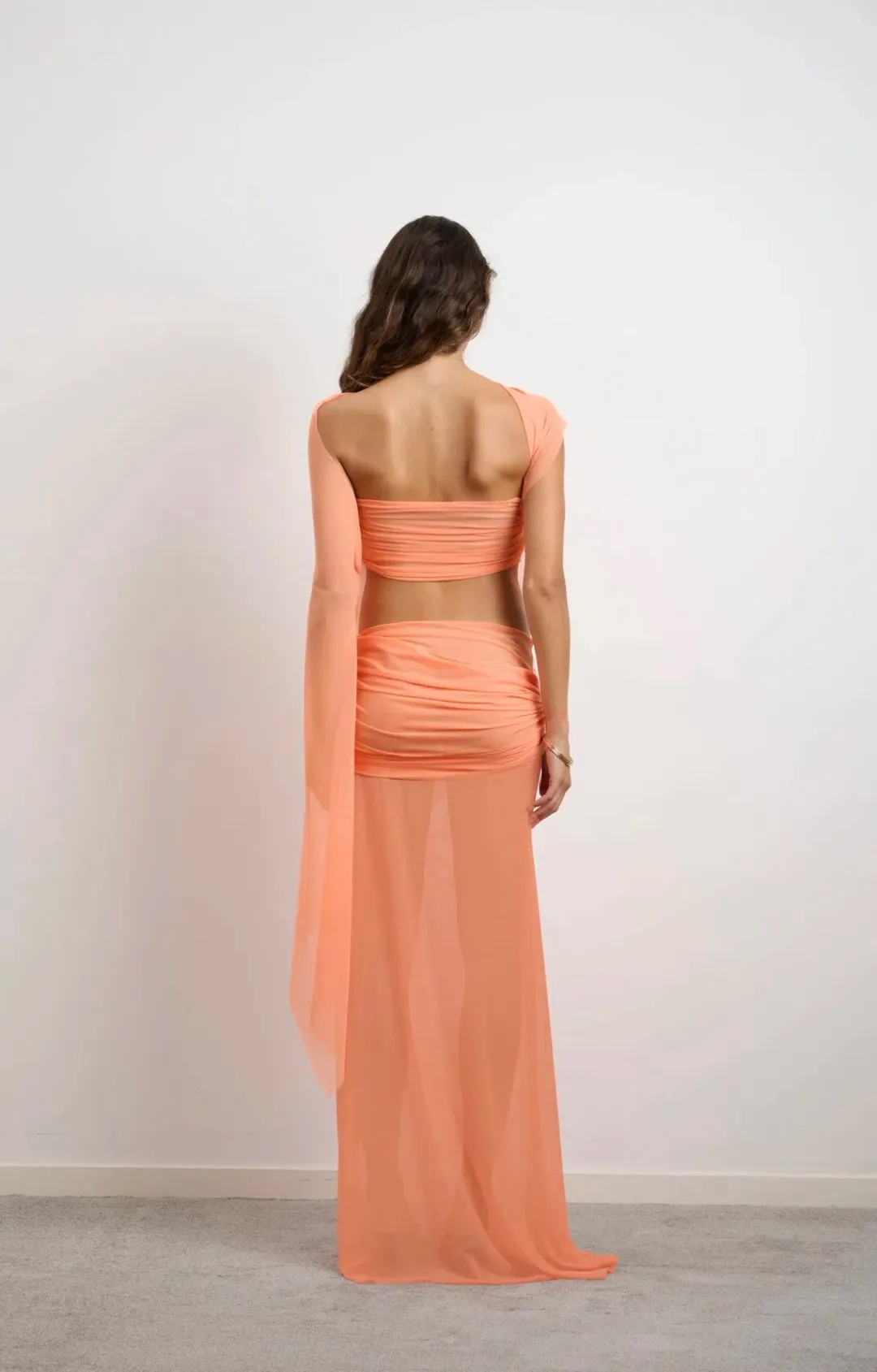 DZO LIORAH SET APRICOT for rent on The Volte - main image