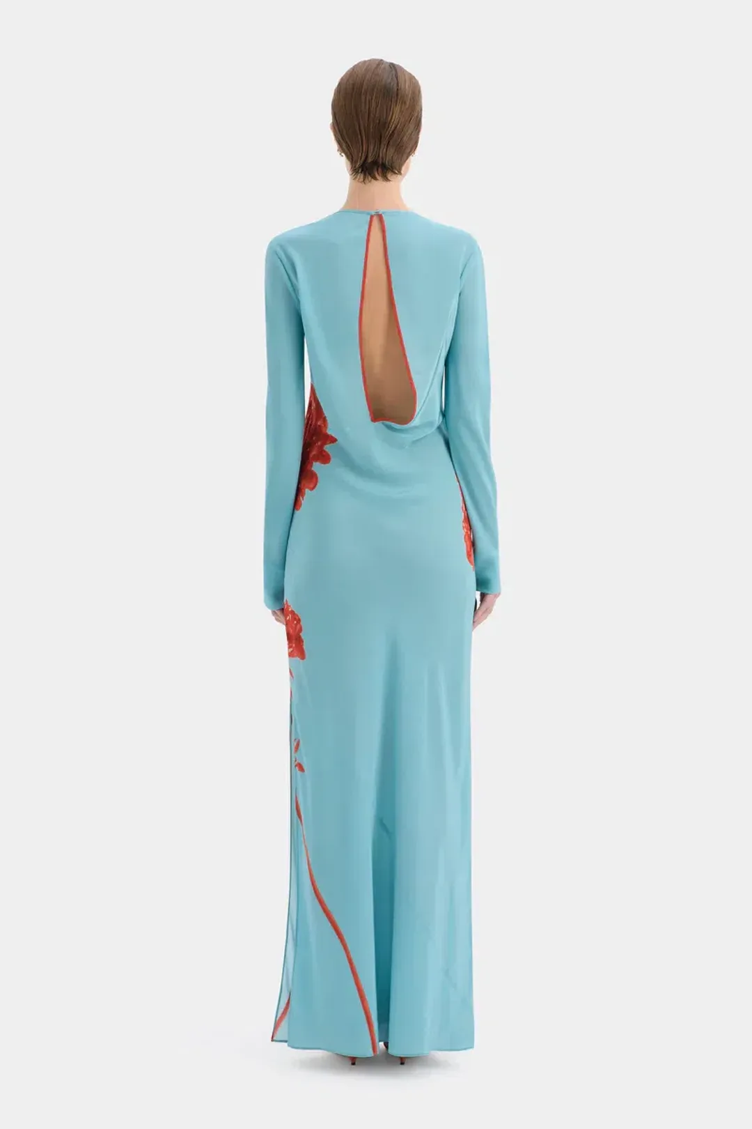 Sir Amelie Long Sleeve Dress Size 2/10 for rent on The Volte - main image