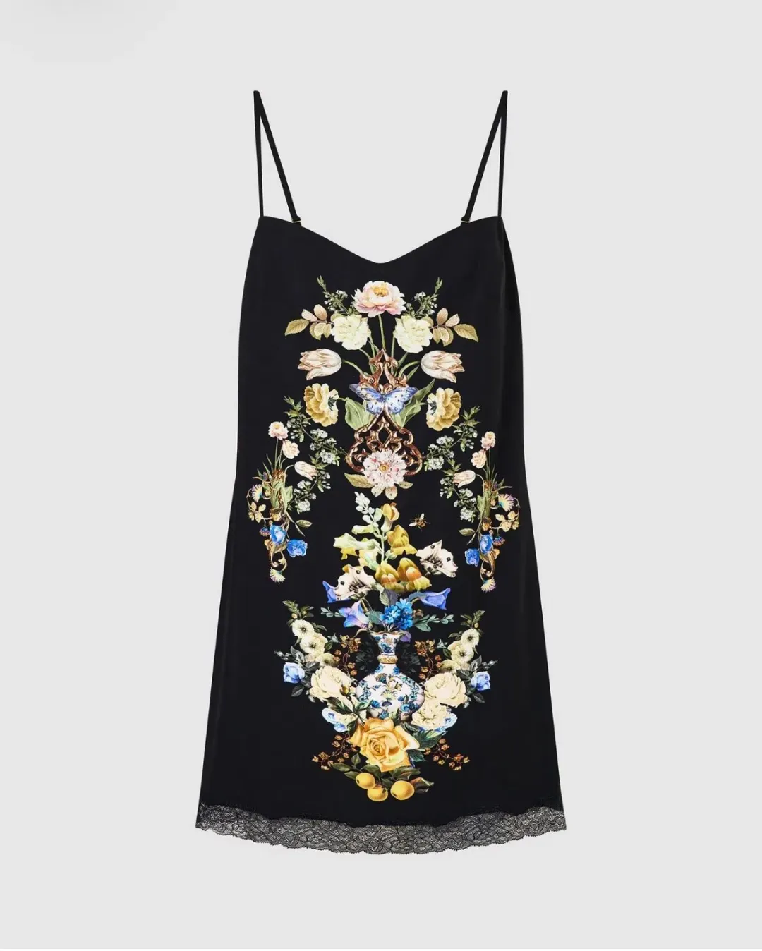 Camilla Ottoman Elegance shift dress size 12  for rent on The Volte - main image