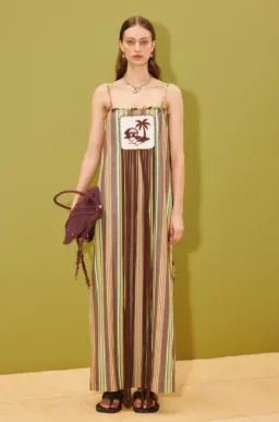 Alemais clover midi dress Size 8 for rent on The Volte - image 1