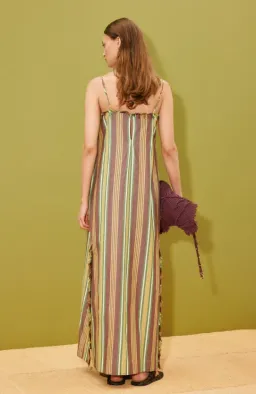 Alemais clover midi dress Size 8 for rent on The Volte - image 2