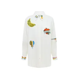 ALEMAIS Clam Patch Shirt and Blue Marlin Mini Skirt 8 AU & 10 AU for rent on The Volte - image 7