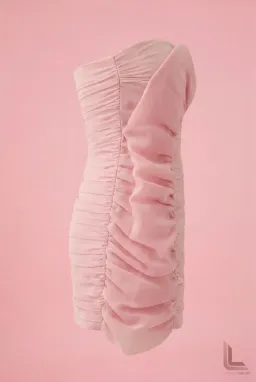 Aje Telma pink mini ruffle for rent on The Volte - image 3