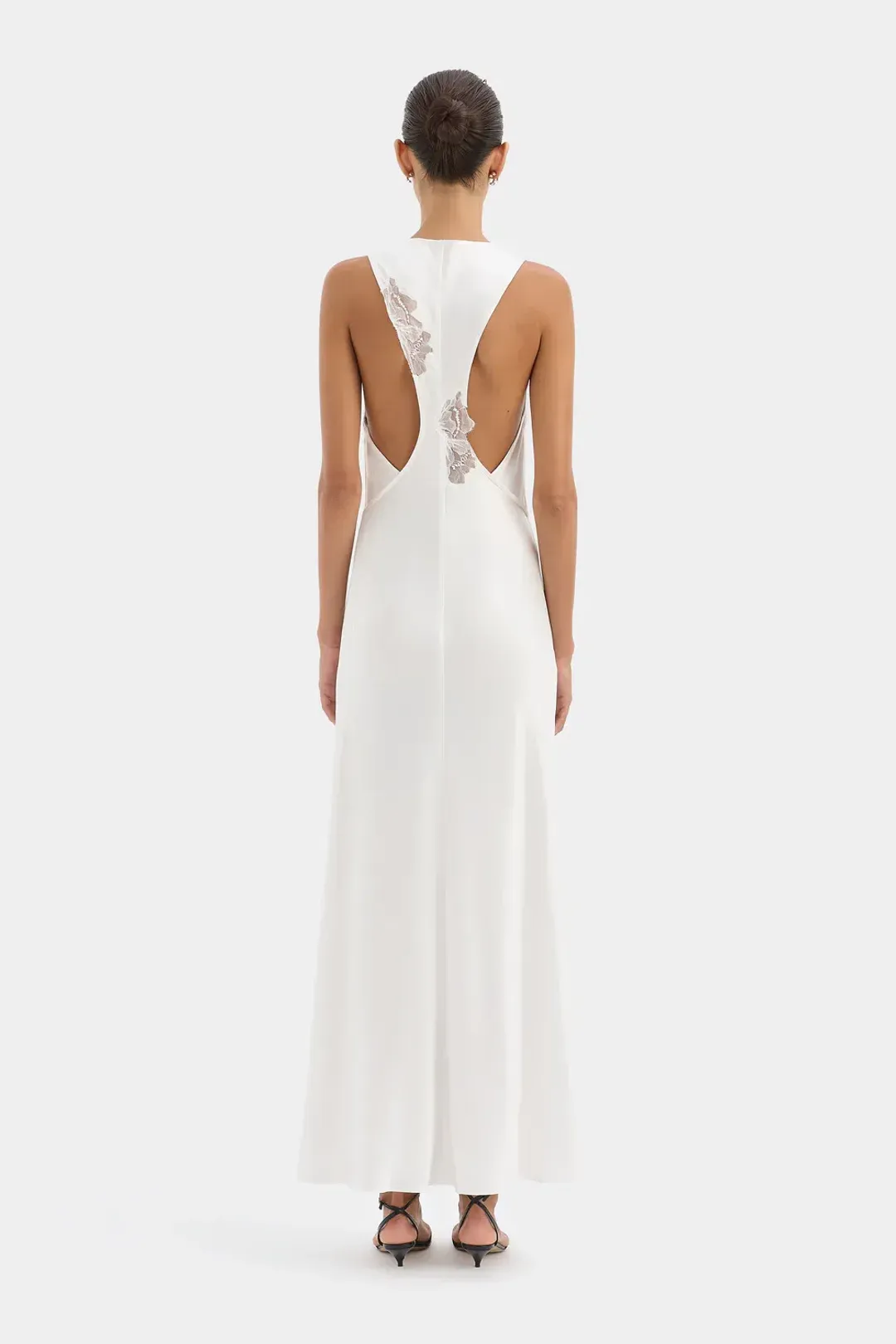 Sir the Label Montparnasse Gown Ivory Size 1 for rent on The Volte - main image