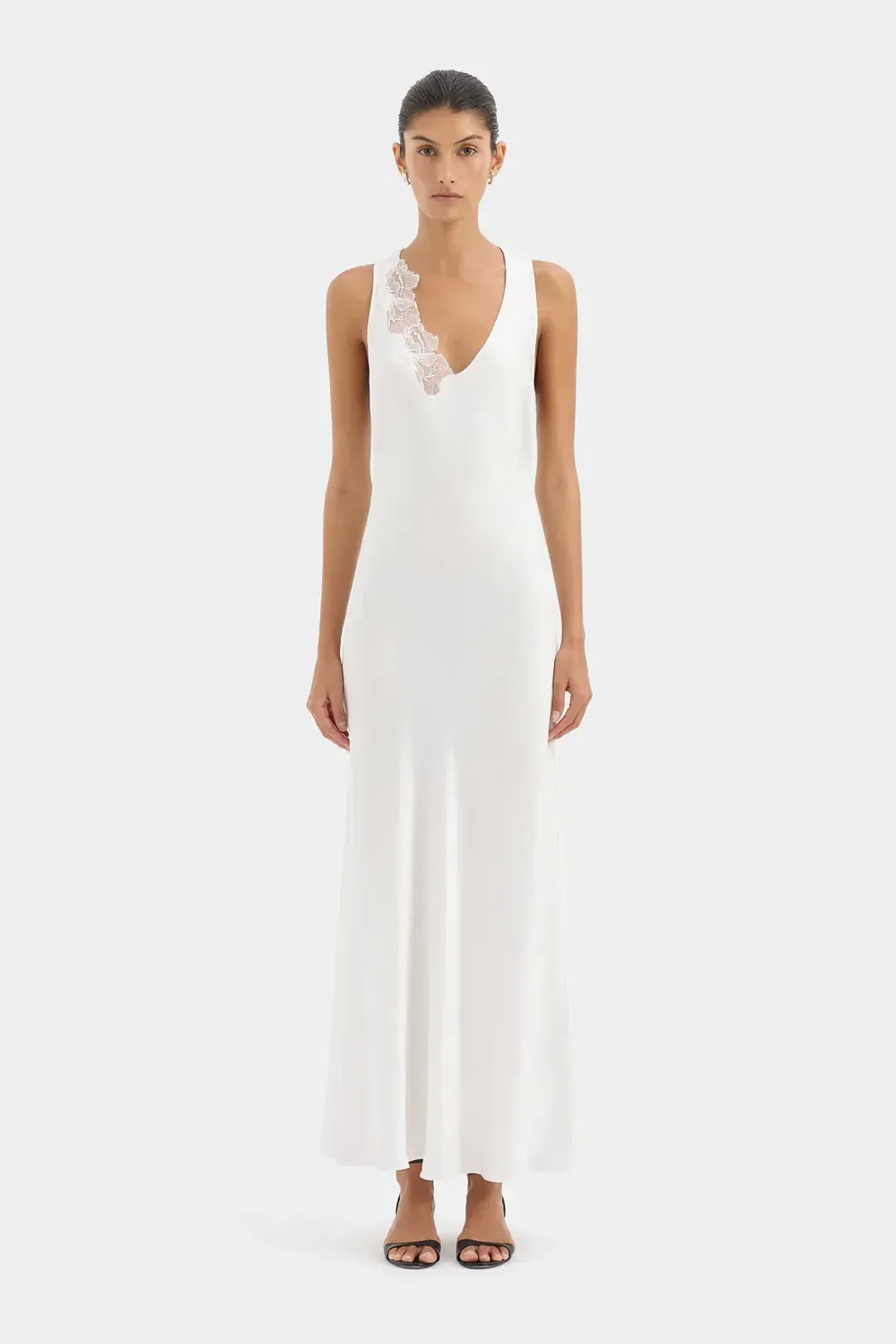 Sir the Label Montparnasse Gown Ivory Size 1 for rent on The Volte - main image