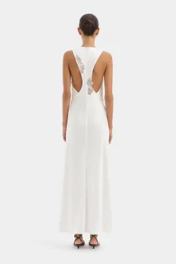 Sir the Label Montparnasse Gown Ivory Size 3 for rent on The Volte - image 2