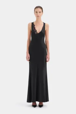 Sir the Label Montparnasse Gown Black Size 4 for rent on The Volte - image 1