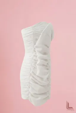 Aje Telma mini ruffle for rent on The Volte - image 3