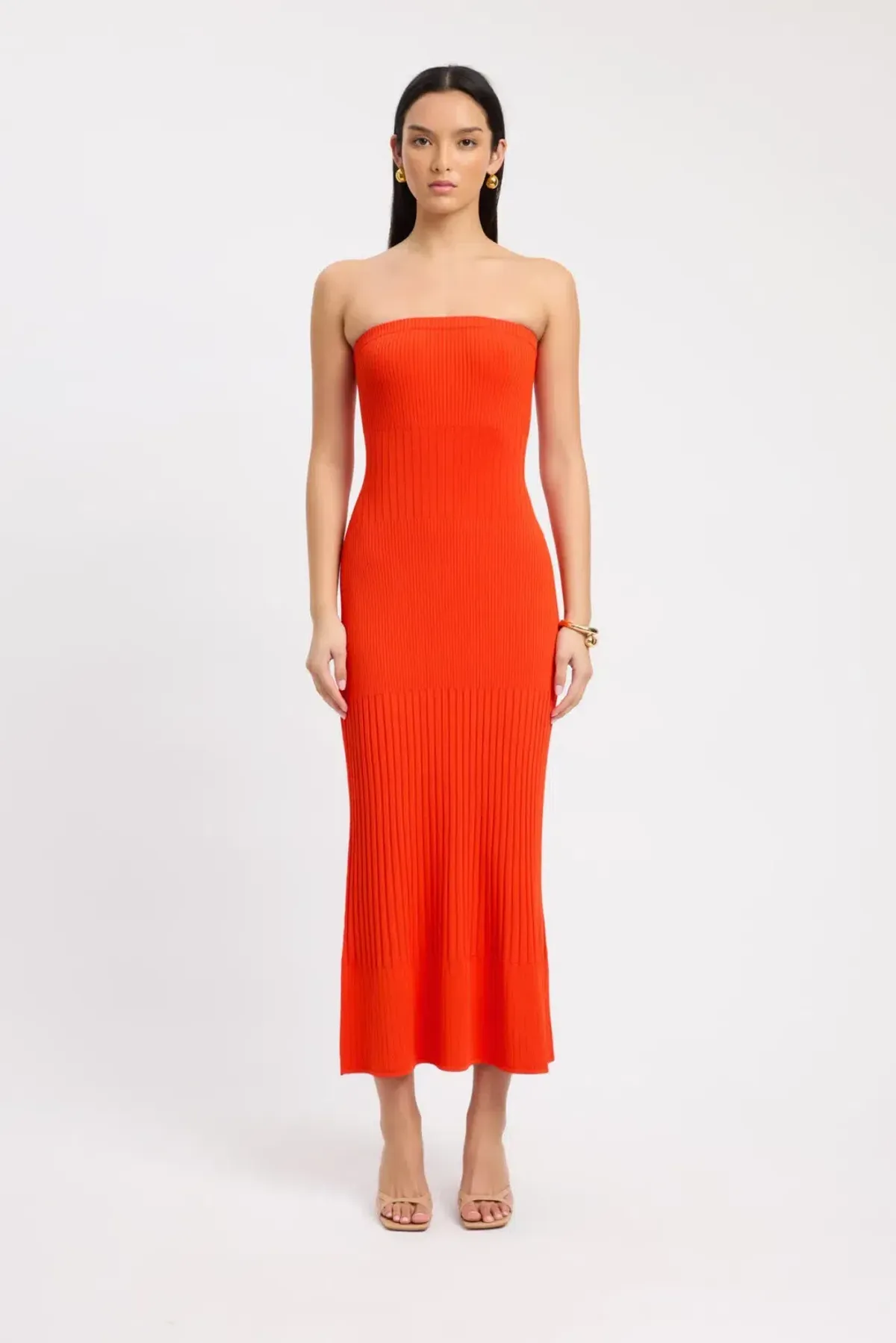KOOKAI SERAH STRAPLESS DRESS MIMOSA SIZE 10 for rent on The Volte - main image