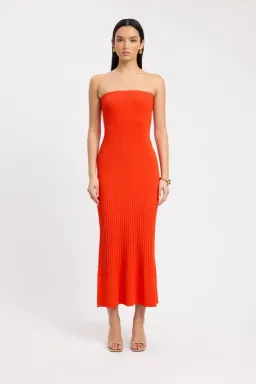 KOOKAI SERAH STRAPLESS DRESS MIMOSA SIZE 10 for rent on The Volte - image 1