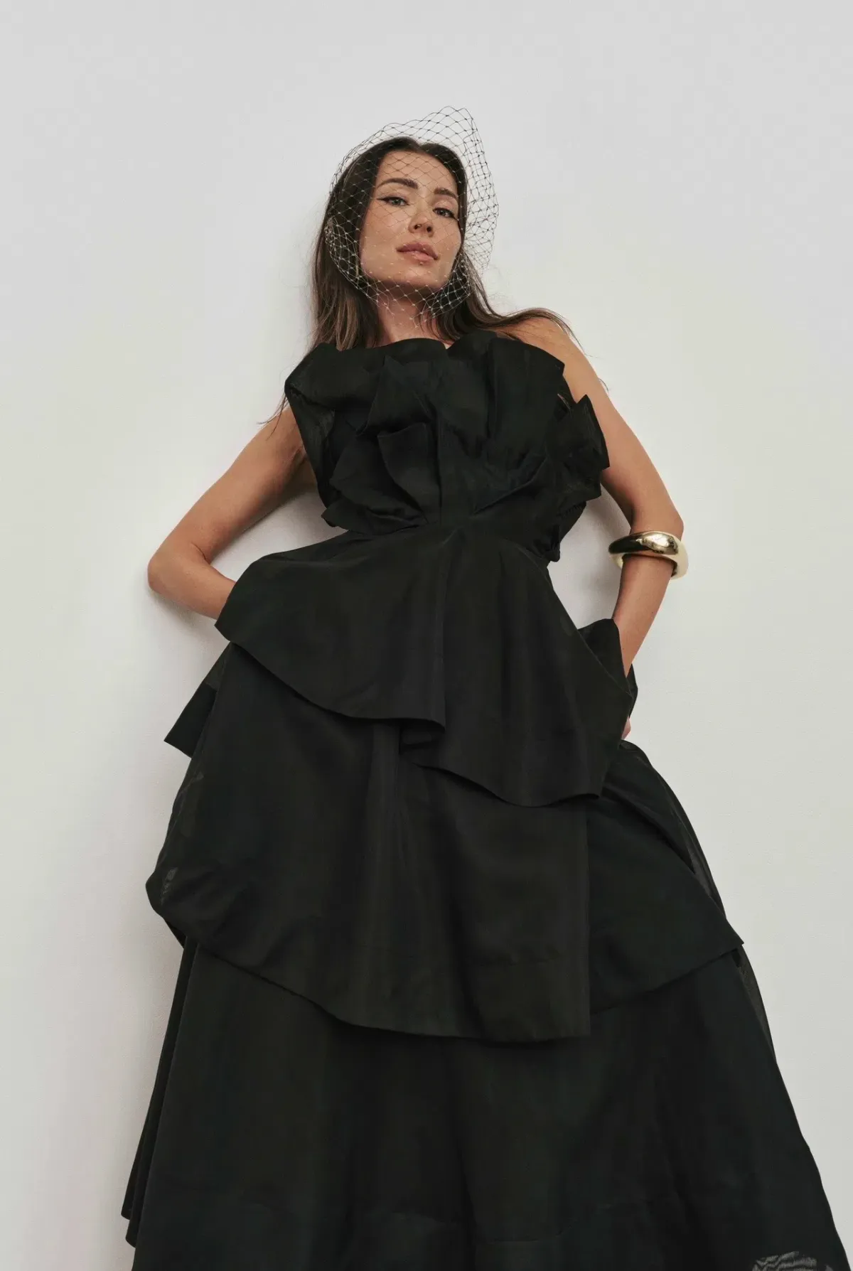 AJE Selestia Gown for rent on The Volte - main image