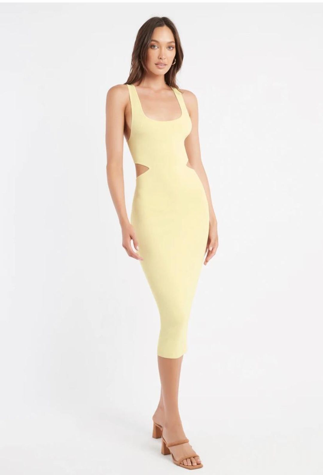 KOOKAI Malone Cut Out Dress  for rent on The Volte - main image