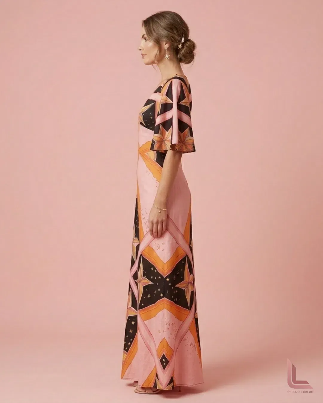 Kinga Csilla Women's Multi- Dress for rent on The Volte - main image