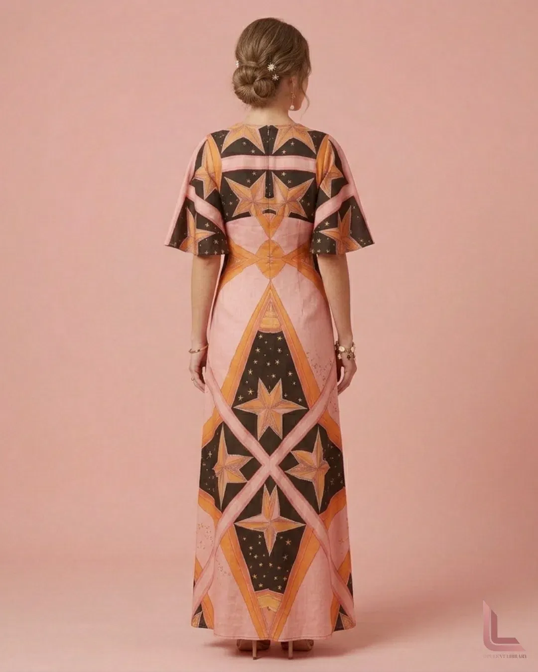 Kinga Csilla Women's Multi- Dress for rent on The Volte - main image