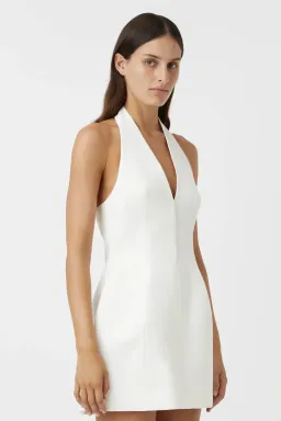 Camilla and Marc Petra Mini in White Size 8  for rent on The Volte - image 2