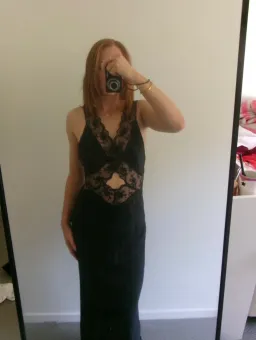 Sir the Label Aries Cut out Gown Black for rent on The Volte - image 1