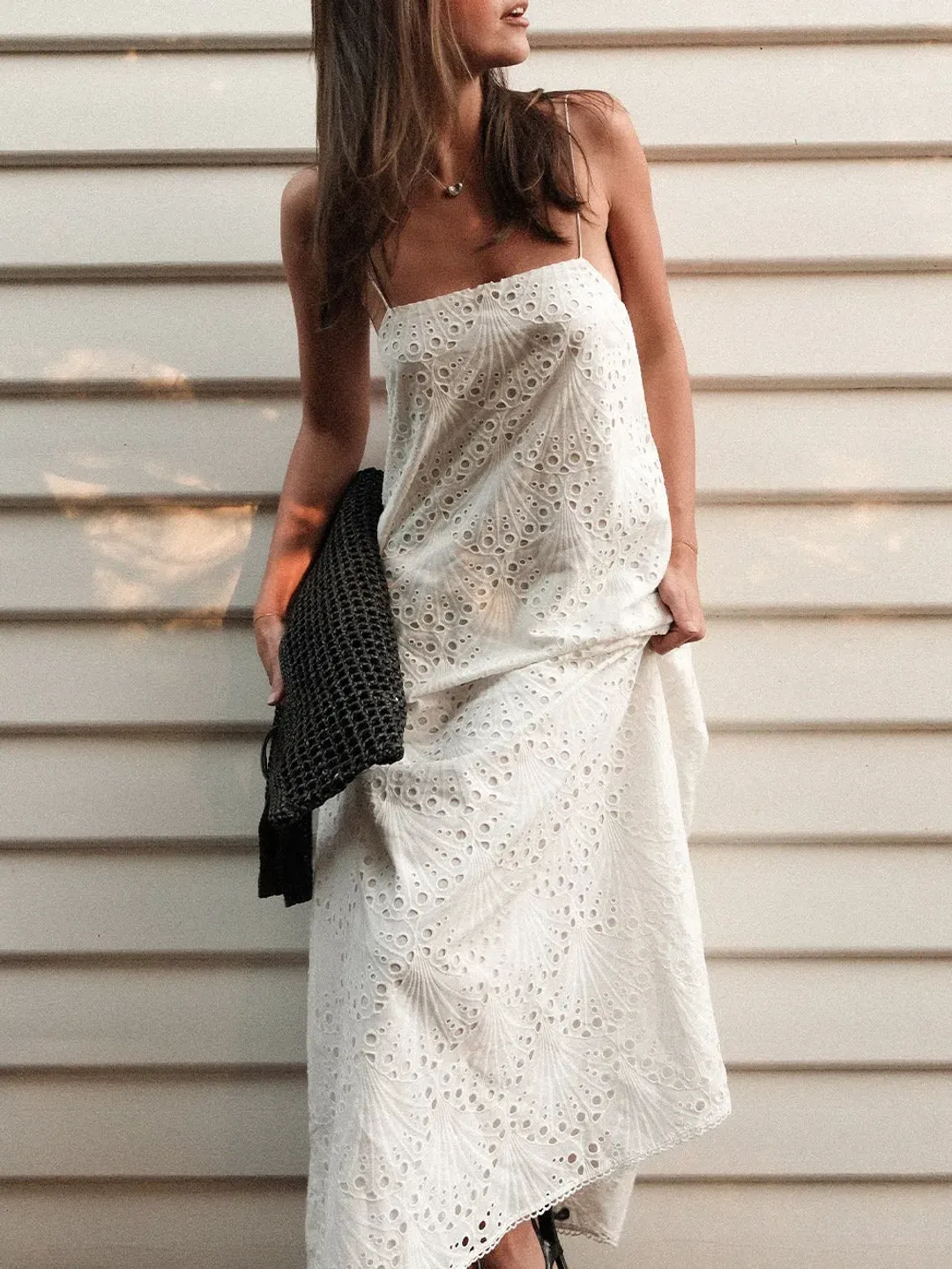 Kivari Elodie Midi Dress Size 10  for rent on The Volte - main image