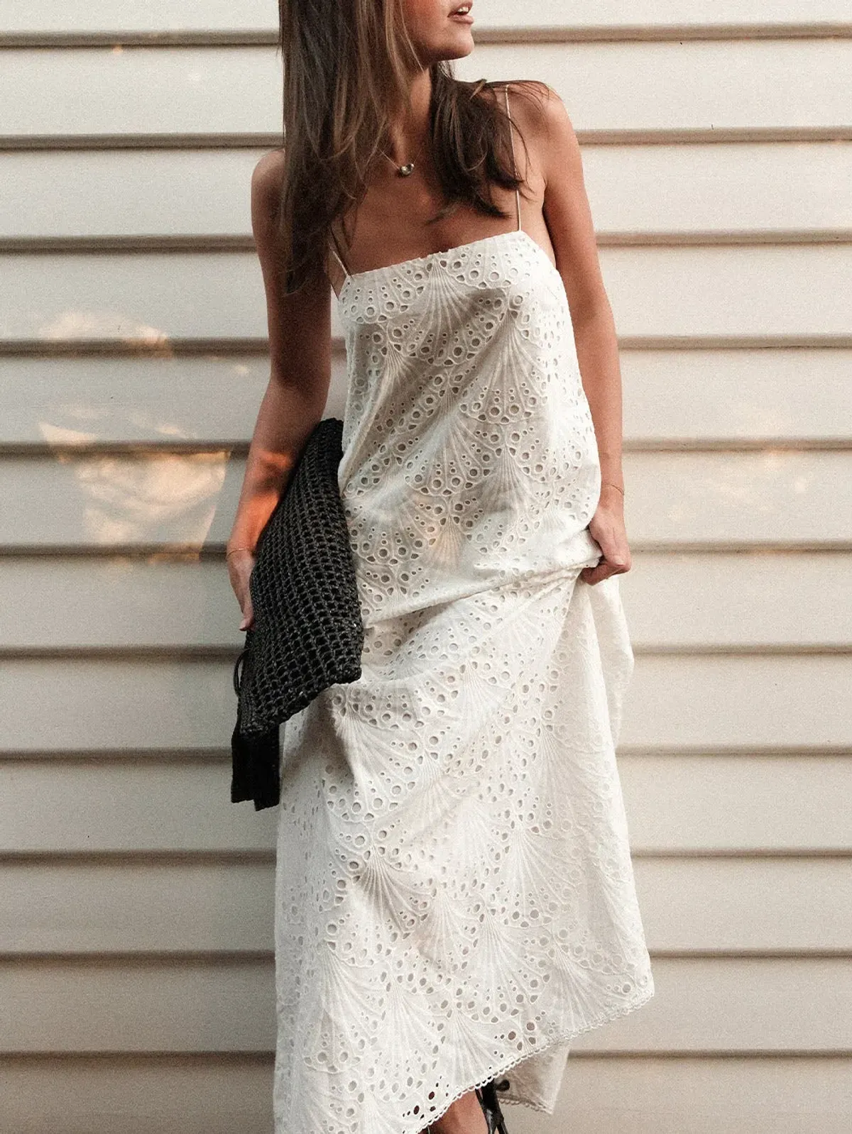 Kivari Elodie Midi Dress Size 10  for rent on The Volte - main image