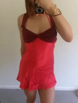 I am Delilah Ariel Mini Dress Rose for rent on The Volte - image 1