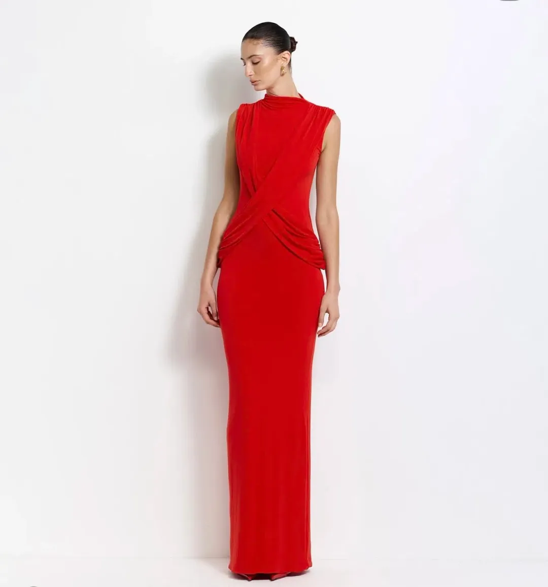 Avalon Dress Effie Kats for rent on The Volte - main image