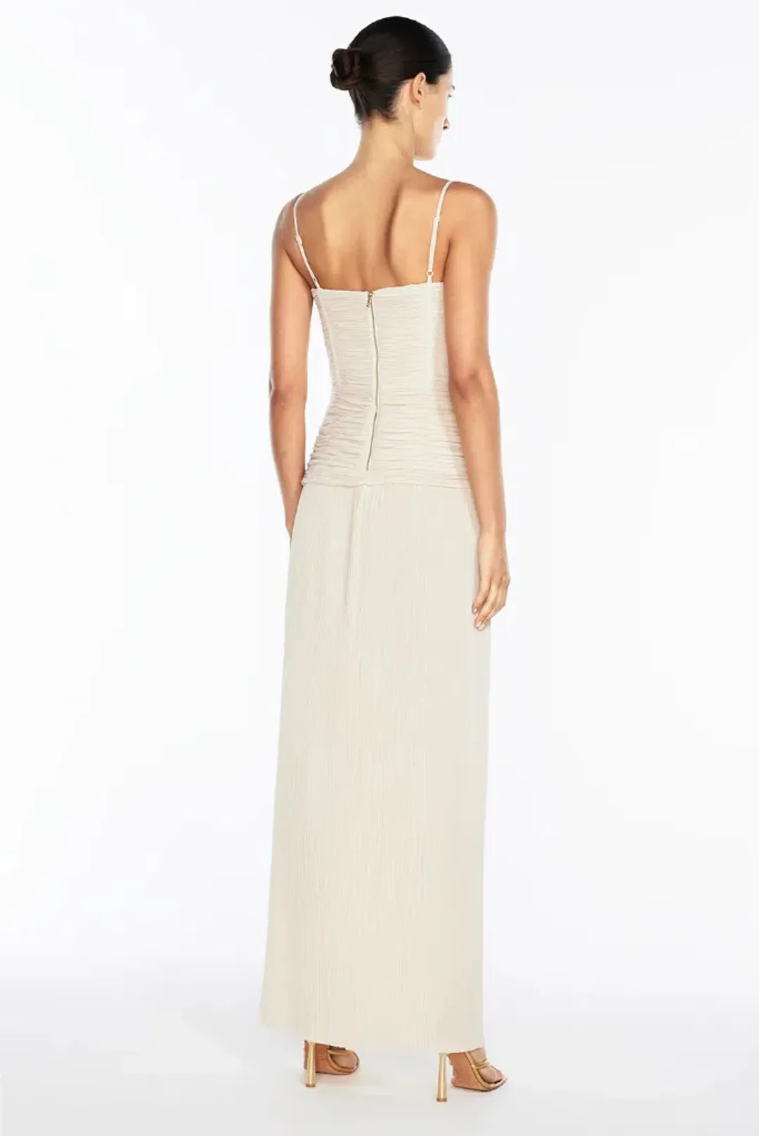 Manning Cartell Double Time Pleat Dress Size 10 for rent on The Volte - main image