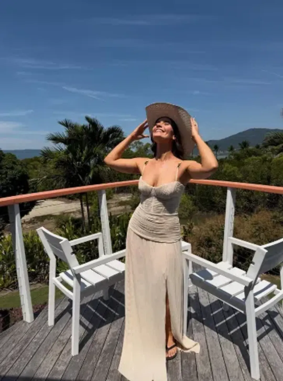 Manning Cartell Double Time Pleat Dress Size 10 for rent on The Volte - main image