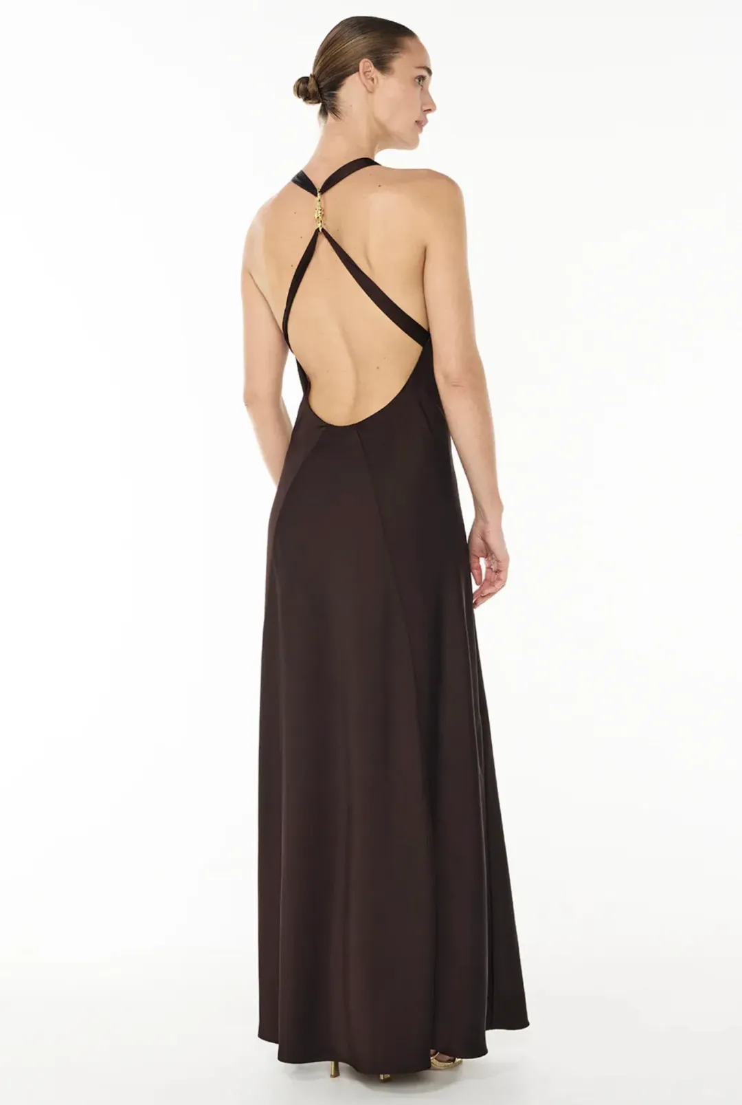 Manning Cartell Charmed Cowl Slip Dress 8 for rent on The Volte - main image