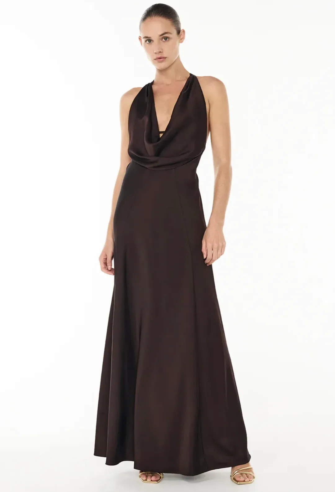 Manning Cartell Charmed Cowl Slip Dress 8 for rent on The Volte - main image