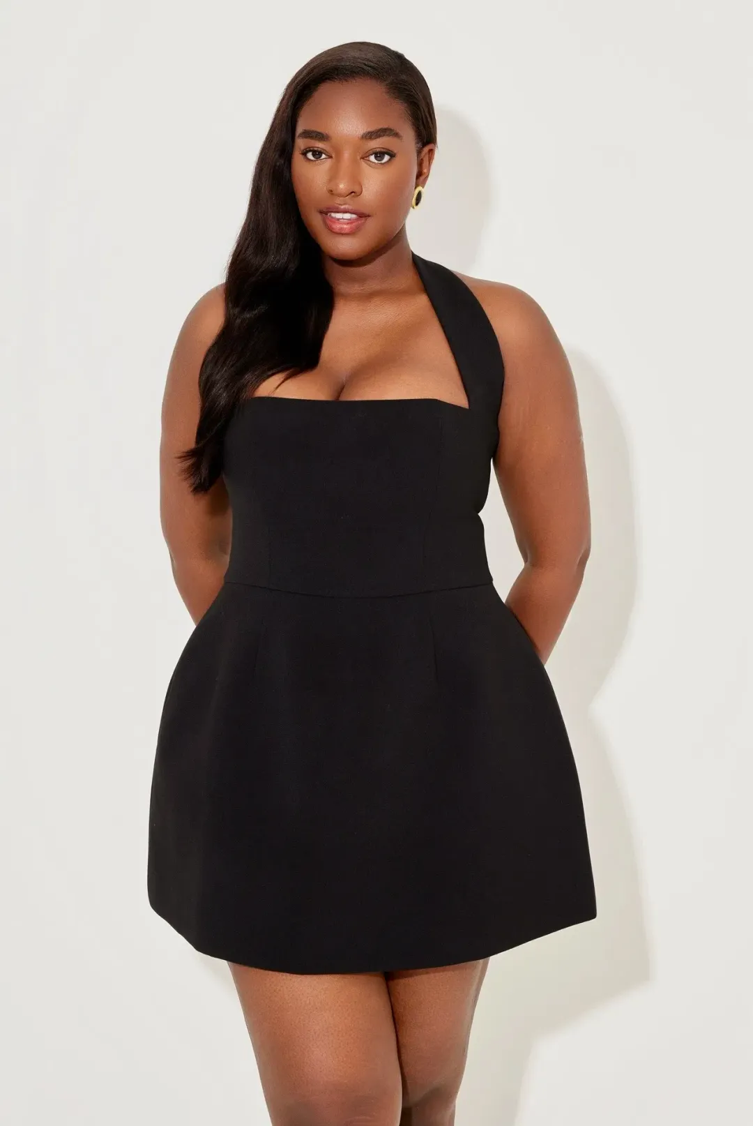 Odd Muse Structured Mini Dress for rent on The Volte - main image