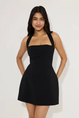 Odd Muse Structured Mini Dress for rent on The Volte - image 1