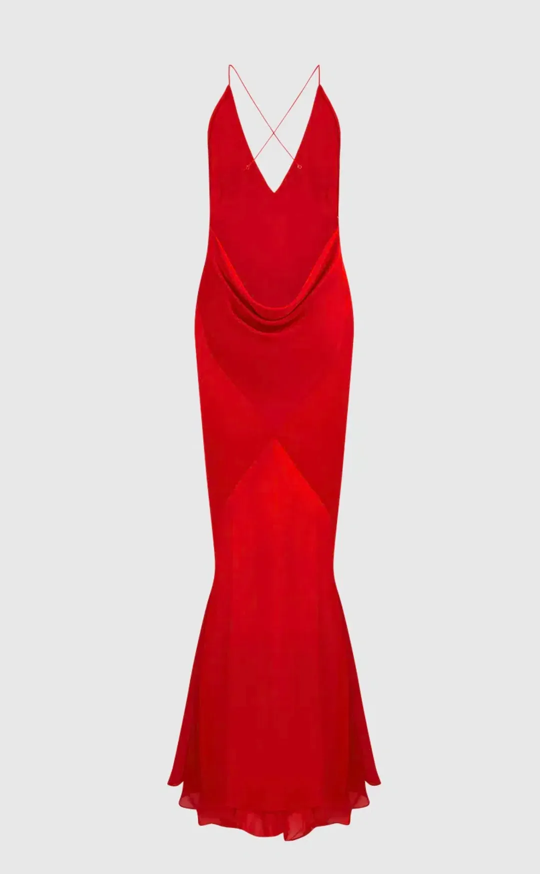 RAT & BOA - LOTUS SLIP DRESS RED for rent on The Volte - main image