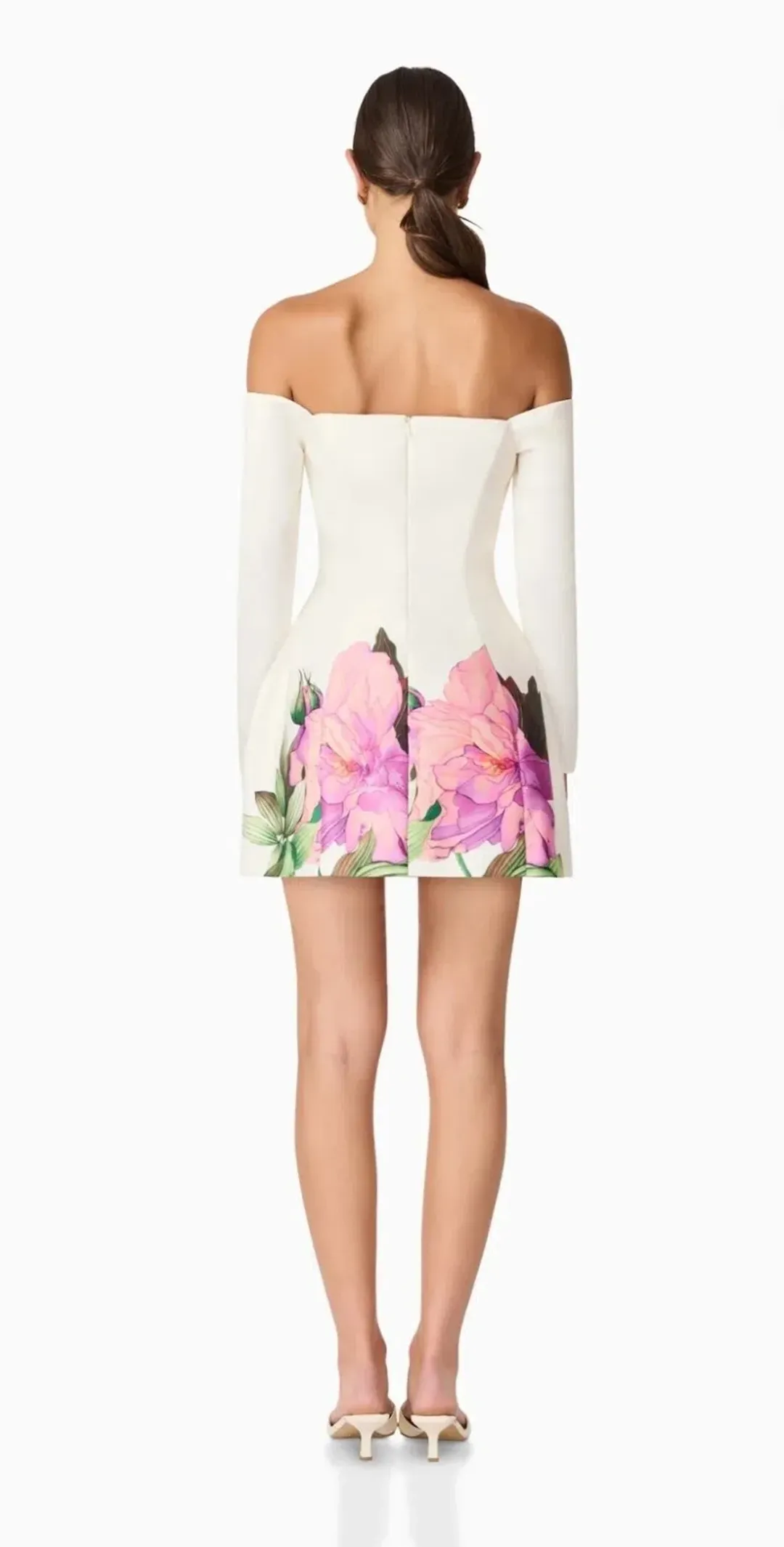 Elliatt Azelie Off The Shoulder Mini Dress Size M  for rent on The Volte - main image