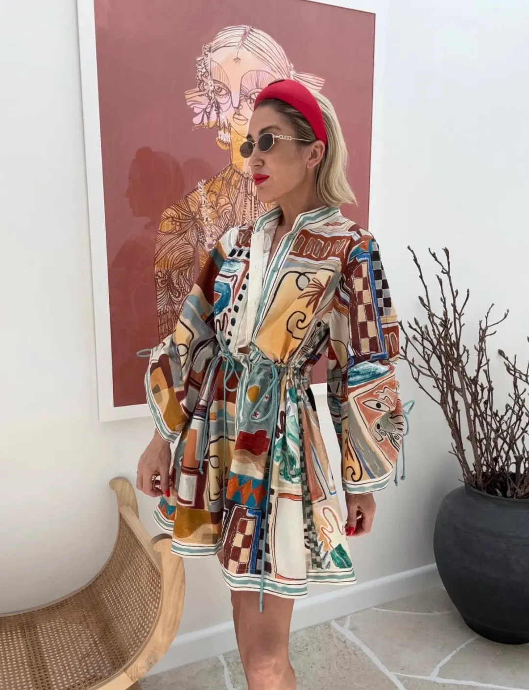 Alemais Michelle Mini La Sirena Exclusive Size 8  for rent on The Volte - main image