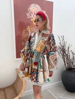 Alemais Michelle Mini La Sirena Exclusive Size 8  for rent on The Volte - image 1