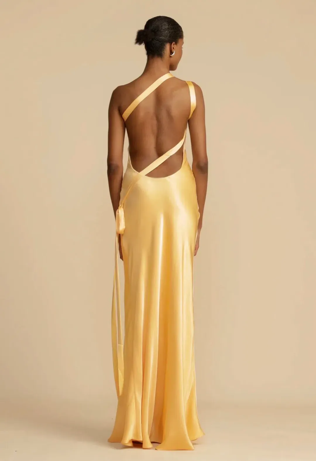 Arcina Ori Monique Dress in Sunshine Size Small  for rent on The Volte - main image