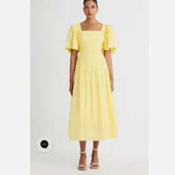 Sheike Collette Midi Dress (Size: 8) for rent on The Volte - image 1