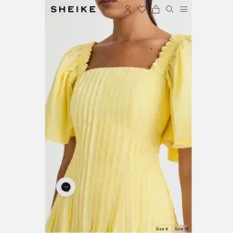 Sheike Collette Midi Dress (Size: 8) for rent on The Volte - image 2