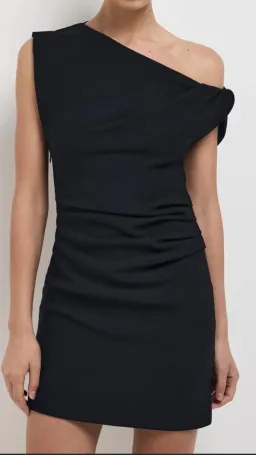 SHEIKE Anastasia Mini Dress Black 16 for rent on The Volte - image 3