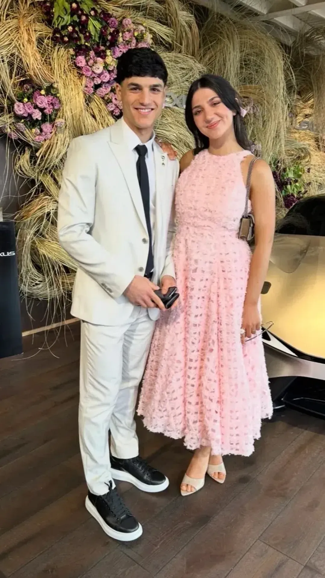 Aje Quintette Backless Midi Dress in Soft Pink Size 16 for rent on The Volte - main image