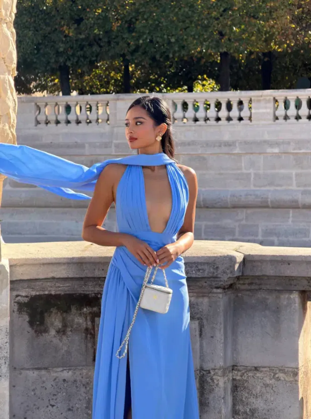 Calia Collection Antonia Maxi Blue size 6 for rent on The Volte - main image